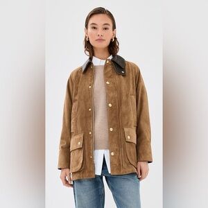 Nili Lotan New Kedem Suede Jacket Martora Size XS